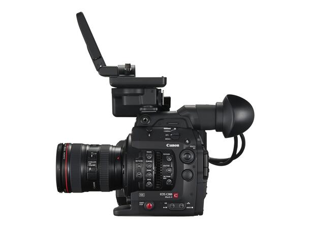 Canon EOS C300 Mark II EF Kamerahus 4K, 4:4:4, Super 35, ISO 102 400 